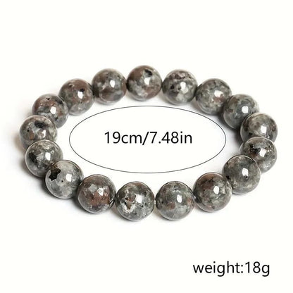 Beaded Bracelet for Prosperity | Unisex Lucky Charm Accessory