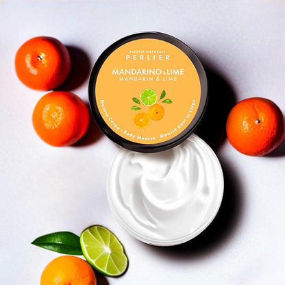 Mandarin + Lime  Body Mousse
