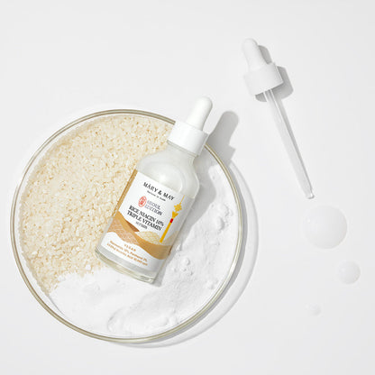 Mary & May Rice Niacin 10% Triple Vitamin Serum