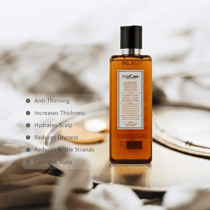 Argan Oil Luxury Shampoo