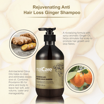 Ginger Organic Shampoo
