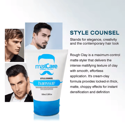 Maxcare Style Counsel Styling Wax