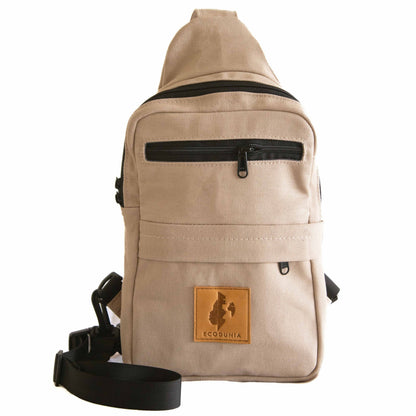 Large Canvas Crossbody Sling Bags |  Umoja