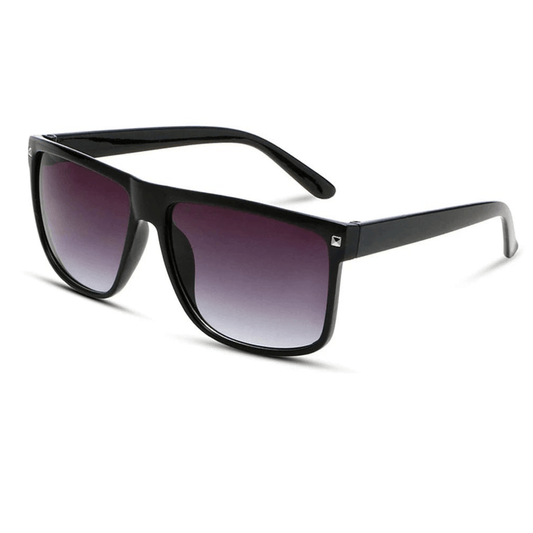 Men’s Classic Square Mirror Sunglasses – Vintage UV protection Fashion Eyewear