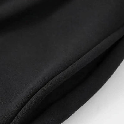 Men's Slim Fit Casual Trousers Drawstring Waist Sweatpants