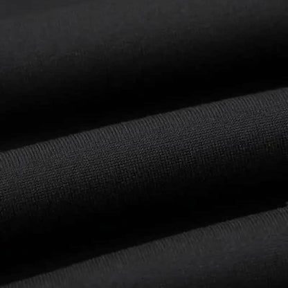 Men's Slim Fit Casual Trousers Drawstring Waist Sweatpants