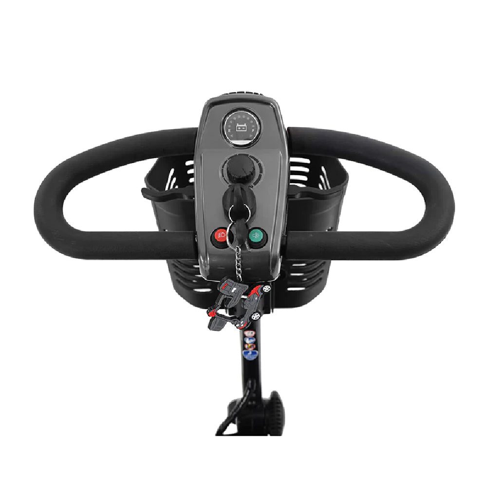 Metro Mobility Max Sport 24V/12AH Electric Drive Mobility Scooter, 300LBS (SAK91084)