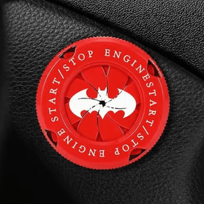 Motorcycle Igniter Cover- Central Logo Customizable