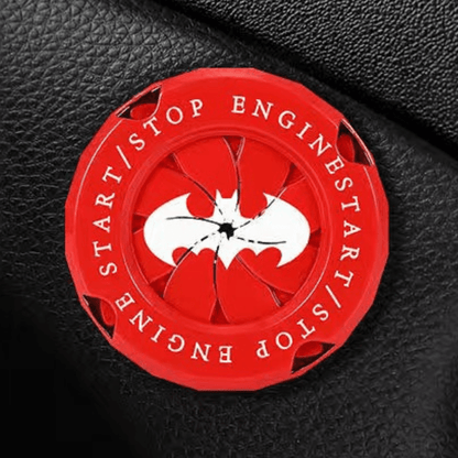 Motorcycle Igniter Cover- Central Logo Customizable
