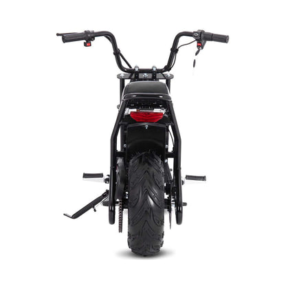 MotoTec 1000W 48V/12AH Electric Powered Mini Bike, Black (SAK17859)