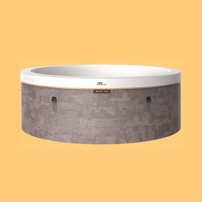 MSpa Cocoon Verto Series Six-Person Inflatable Round Hot Tub With Hydro Massage [F-CO066WE] (SAK50928)