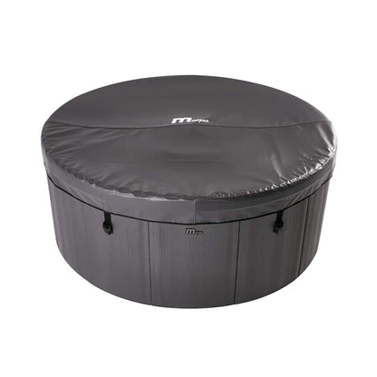 MSpa Denver Frame Series Six-Person Inflatable Round Hot Tub With Hydro Massage [F-DO066W] (SAK87043)