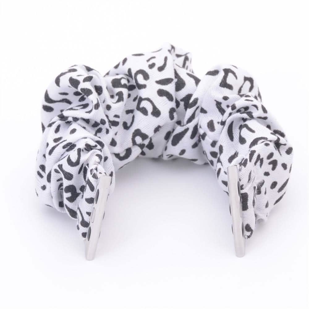Multifunction Hair Scrunchie Apple Watch Band - Assorted Colors