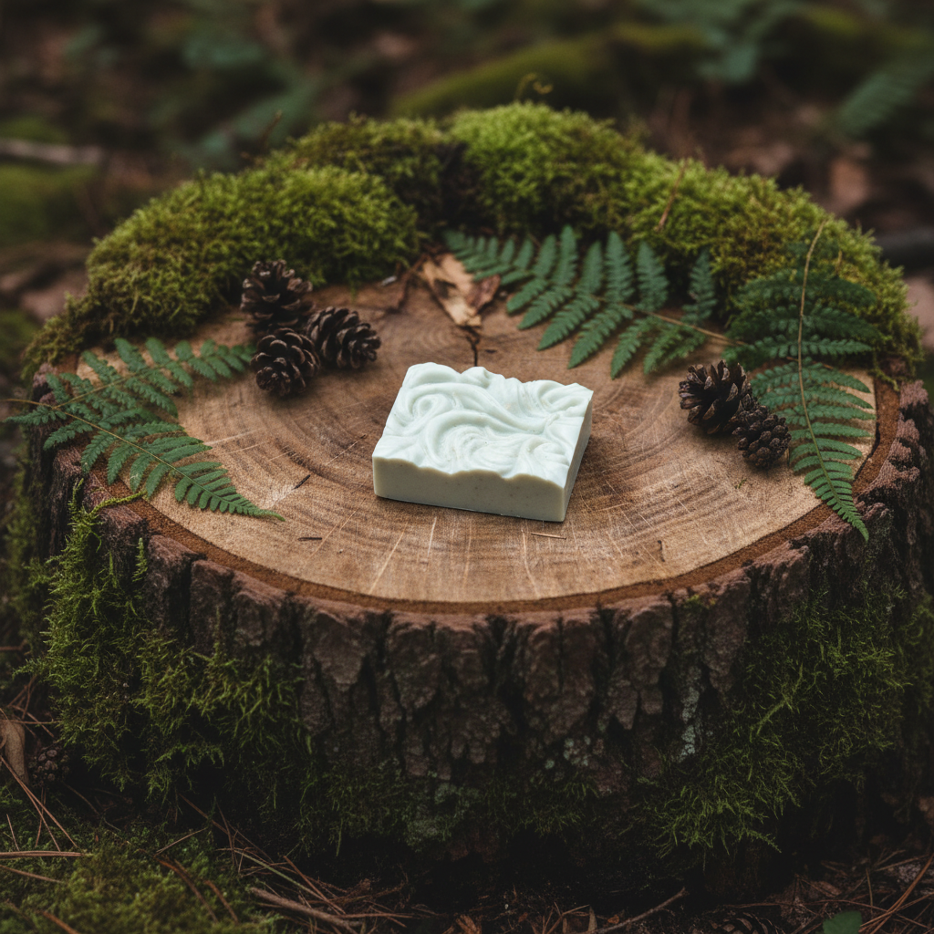 SynEb French Green Clay Facial Bar - The Clay Collection