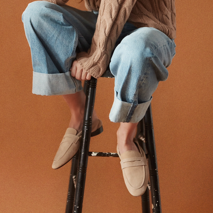 The Tennis Leather Loafer
