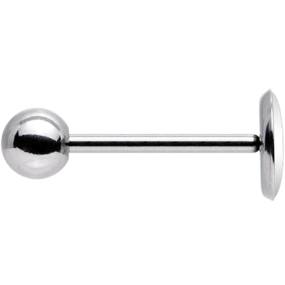 Full Color Tiger Eyes Barbell Tongue Ring
