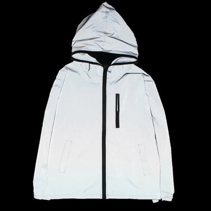 FashionFad Reflective Windbreaker