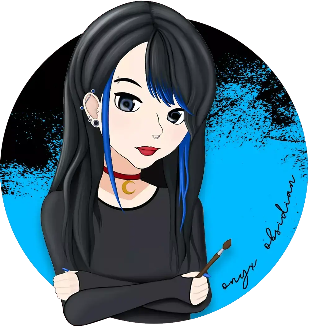 Retro Stripes Peace Sign Fingers Belly Ring by Onyx O