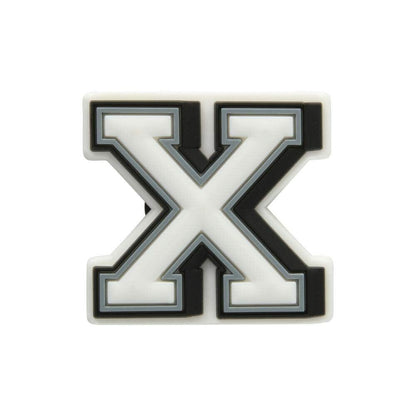 Crocs Jibbitz Letter X Shoe Charm Small | Authentic Crocs Accessory