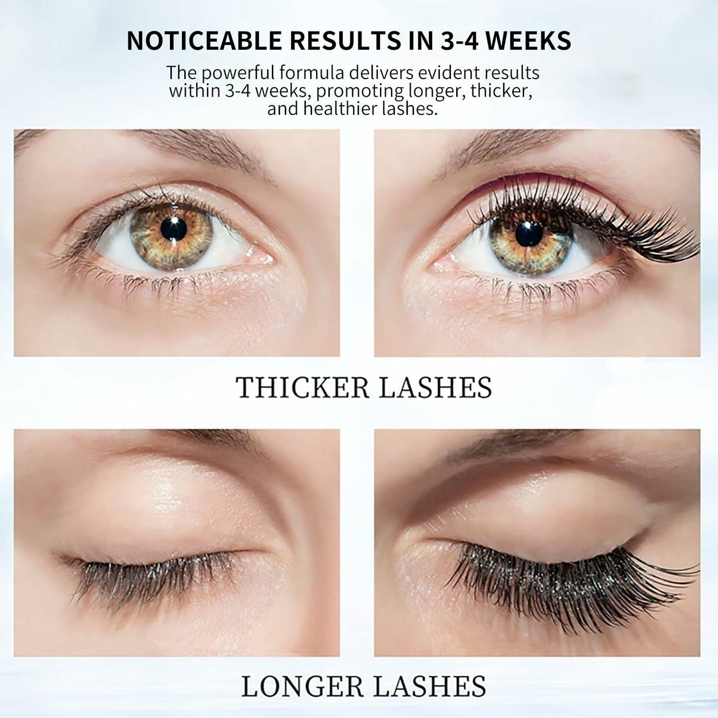 WQSDAPHEAG Eyelash Growth Serum Medium Multi-color Size Medium