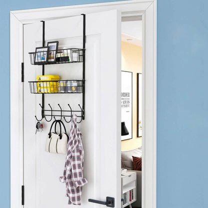 Over The Door Hooks Organizer