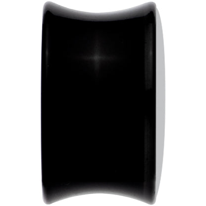 Black Acrylic Pink Grenade Saddle Plug Set 5/8