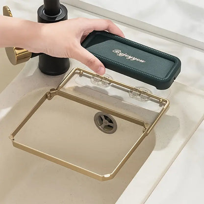 Kitchen Sink Strainer Rack