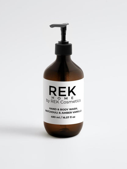 Patchouli & Amber Vanilla Hand & Body Wash