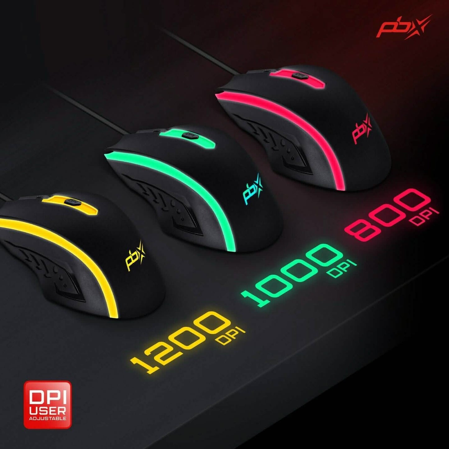 PBX 4-in-1 Pro Gaming Kit