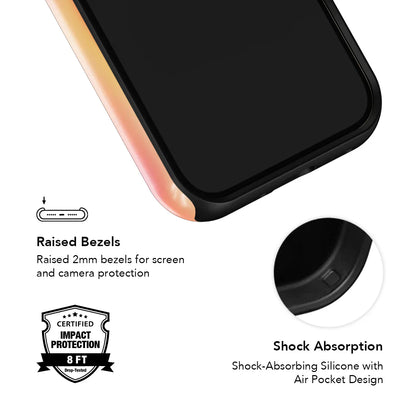 Aurora Pop | Colorful Gradient Aura iPhone Case