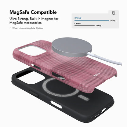 Rosé | Pink Flannel Plaid iPhone Case