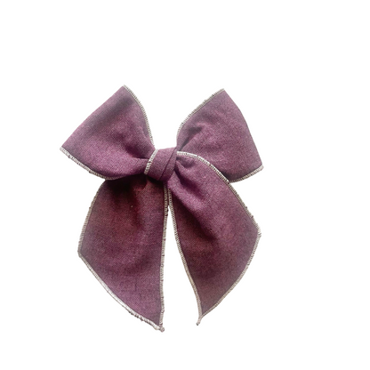 Venus Chambray Elle Bow
