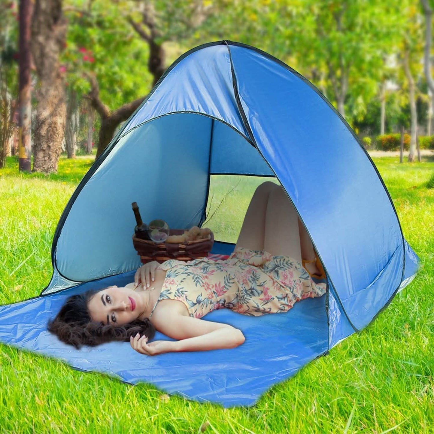 Pop Up Beach Tent Sun Shade Shelter