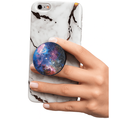 Popped Phone Grip | Universal Expanding Stand and Finger Ring Holder