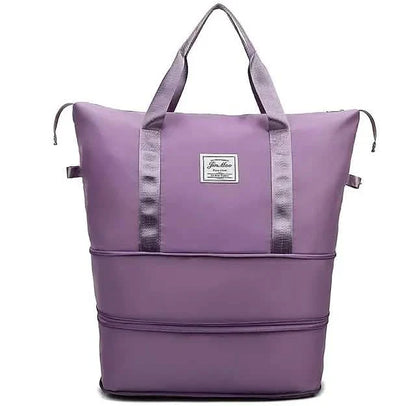 Portable Large Capacity Sports Travel Fitness Bag