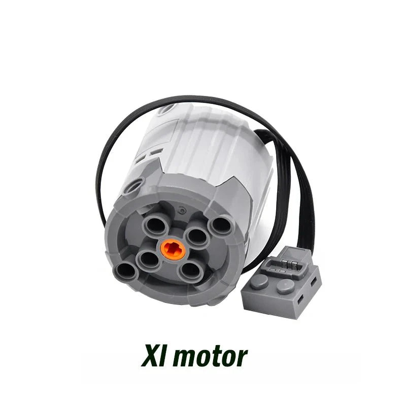 Motor and Electronics Kit | Educational DIY Accessories for Building Block Train