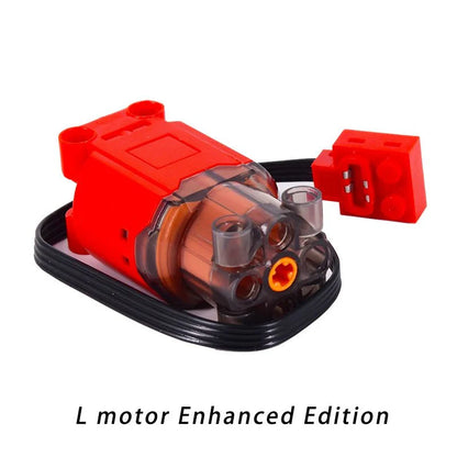 Motor and Electronics Kit | Educational DIY Accessories for Building Block Train