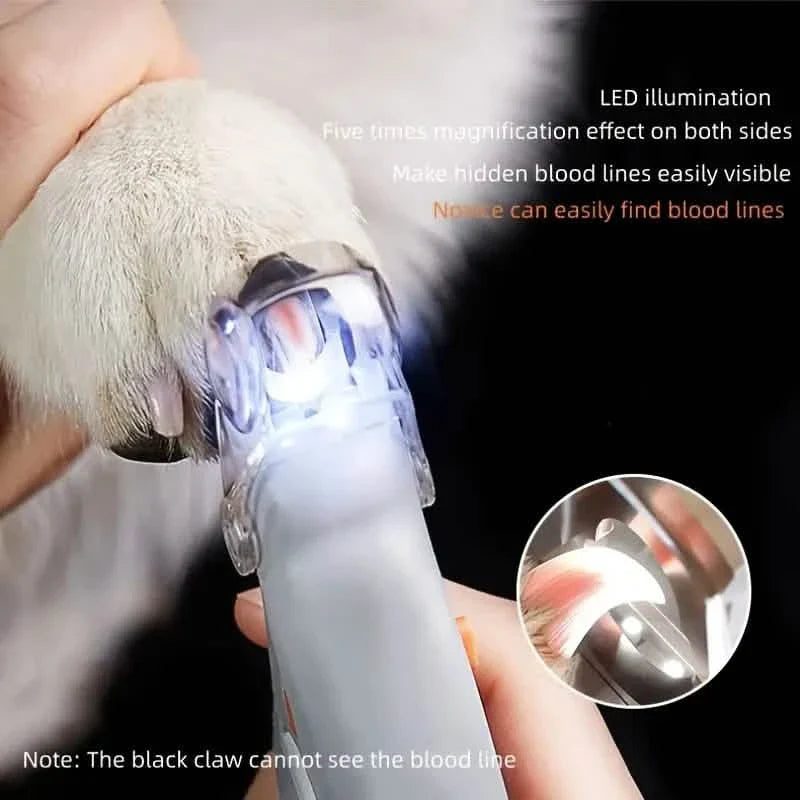 Professional Pet Nail Clipper Scissors