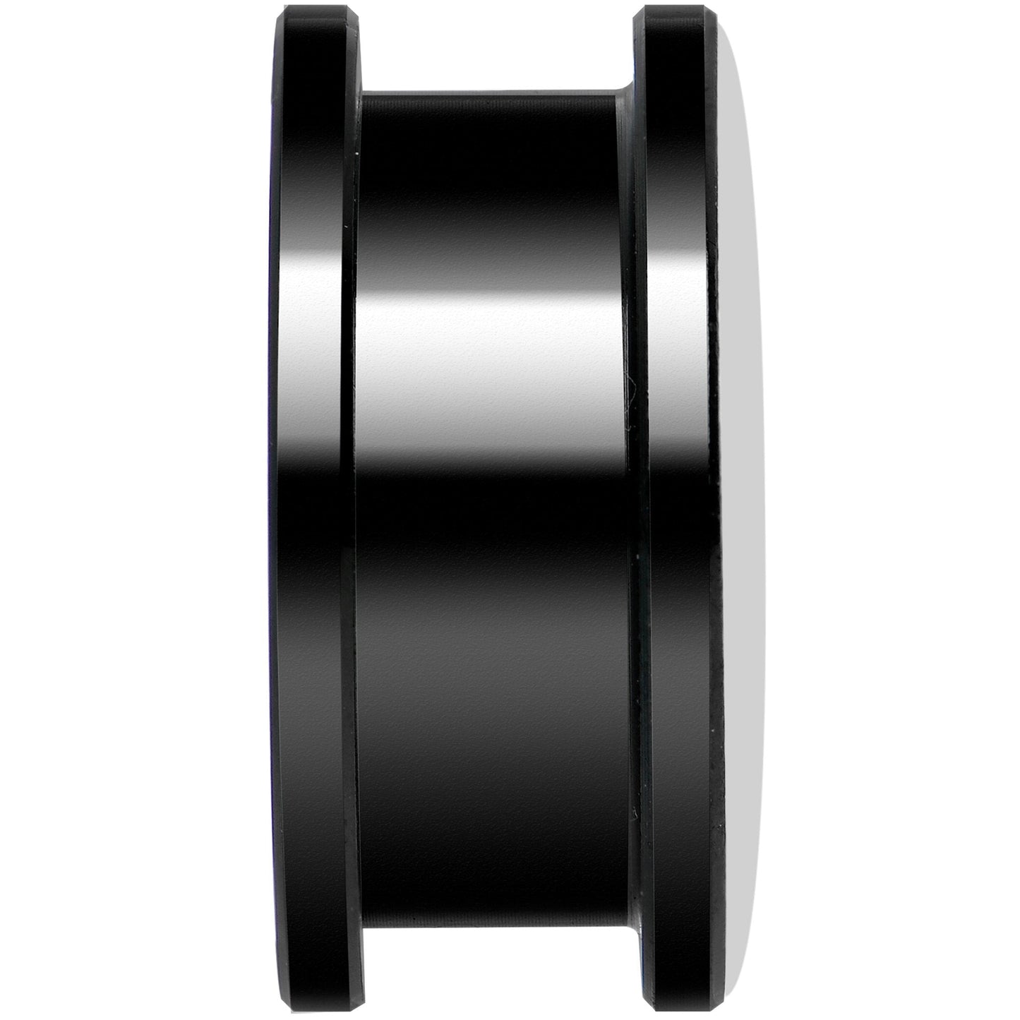 Cemetery Zombie Hand Halloween Black Anodized Plug Set 20mm