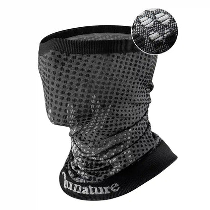 Warm Ski Face Mask - Reindeer Series, Skin-Friendly & Breathable