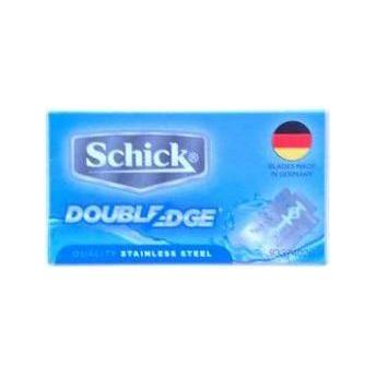 Schick Double Edge Razor Blades - 20x5 Pack