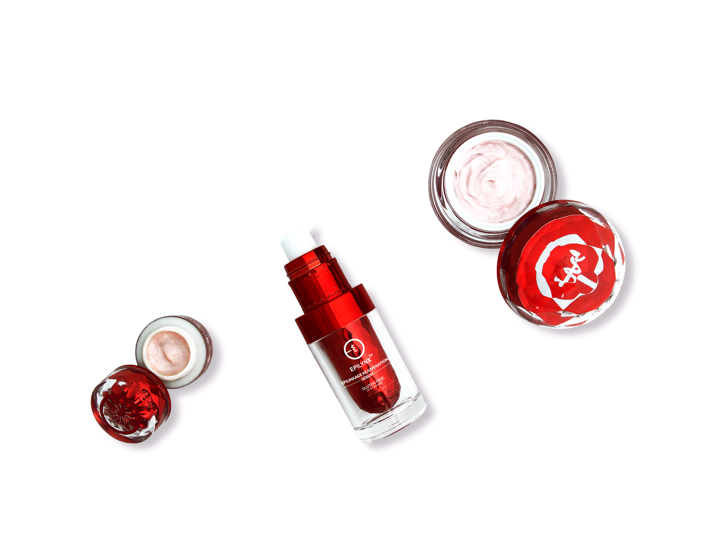 Firming & Brightening Anti-Aging Set – Hyaluronic Acid, Niacinamide & Peptide Complex