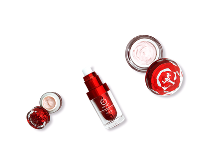 Firming & Brightening Anti-Aging Set – Hyaluronic Acid, Niacinamide & Peptide Complex