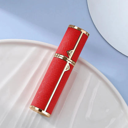 Refillable Perfume Bottle | 5ml Travel Spray Atomizer with PU Leather Case