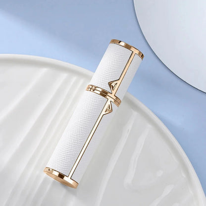 Refillable Perfume Bottle | 5ml Travel Spray Atomizer with PU Leather Case