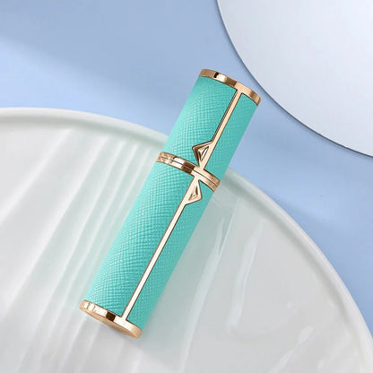 Refillable Perfume Bottle | 5ml Travel Spray Atomizer with PU Leather Case