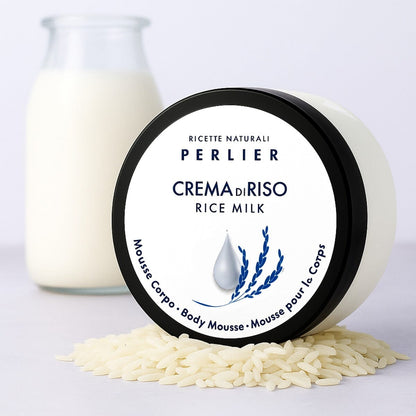 Rice Milk  Body Mousse