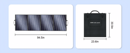 Folding Solar Panels 200w / 400w