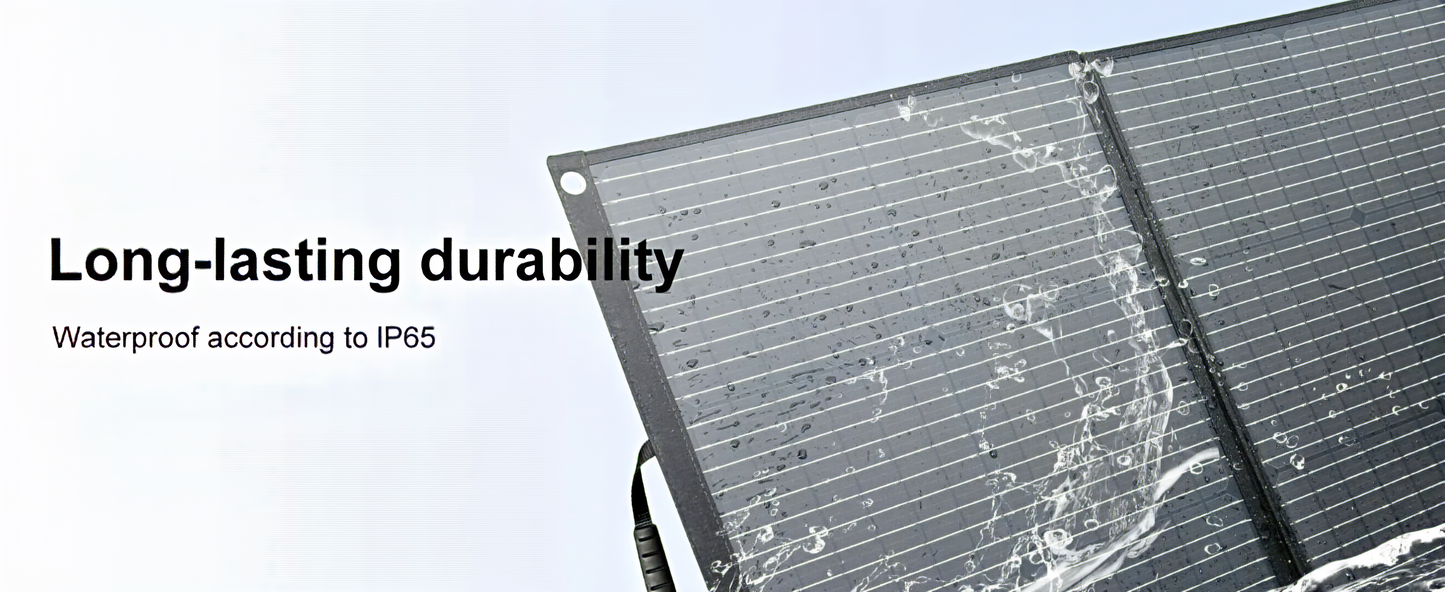 Folding Solar Panels 200w / 400w