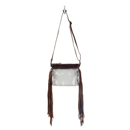 Intricate Clear Bag